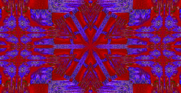 Red Silk Daisy Digital Download
